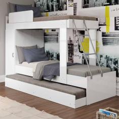 Treliche Premium Solteiro p/ colchão 188 x 78 cm Multimóveis