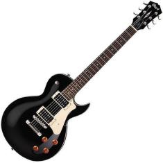 Guitarra Cort Les Paul Cr 100 Preta Captador Powersound