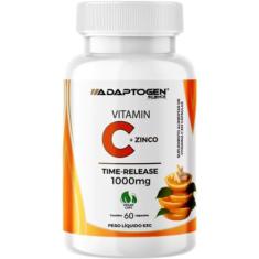 Vitamina C 1000mg 60 Caps - Adaptogen Science