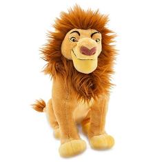 Pelucia Filme O Rei Leao Mufasa Disney Store 35cm Original Importado Grande