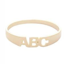 Anel de ouro 18 k ABC Formatura - Elegancy Joias, 15