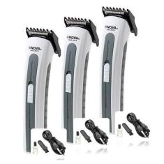 3 Barbeador Aparador Noua 3915 Sem Fio Barba Pezinho - Tolvia