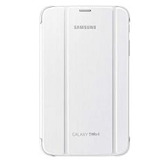Capa Book Cover protetora anti-impactos Samsung Galaxy TAB 3 - Branca
