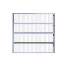 Janela de Alumínio Basculante 80x80cm Hale Esquadrias