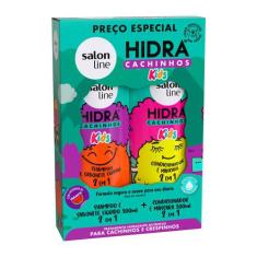 Kit Shampoo e Sabonete Líquido 2 em 1 e Condicionador e Máscara 2 em 1