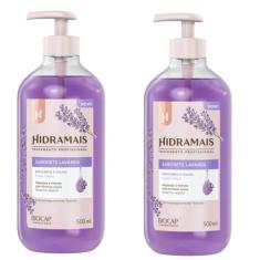 kIT 2 Sabonete Gel Lavanda Equilibrio e Calma 500 ml Hidramais