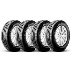 Kit 4 Pneus 185/60R15 Continental PowerContact 2 84H Aro 15