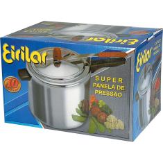 Panela de Pressão 10L Polida Eirilar