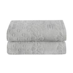 Jogo de Toalhas de Lavabo Buddemeyer Lollipop, CINZA