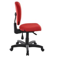 Poltrona Executiva com Back System  Linha Lombar Vermelho - Design Off