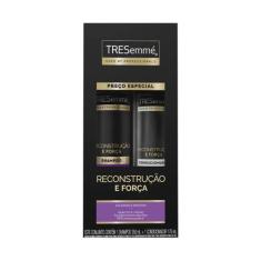 Kit Shampoo Tresemmé Reconstrução e Força 350ml + Condicionador 175ml 
