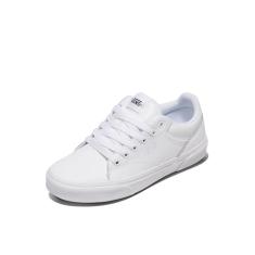 Vans Sapato feminino Seldan, (Tumble) Branco/Branco, 36
