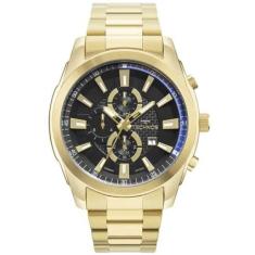 Relógio Technos Masculino Skymaster Dourado Os1Abc/4P