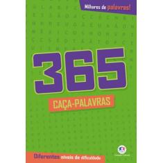 Livro - 365 Caça-Palavras I
