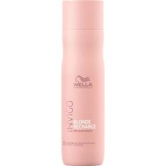 Wella Invigo Blonde Recharge Shampoo Desamarelador 250ml