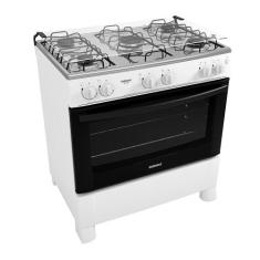 Fogão de Piso com Acendimento Automático Star 5 Bocas Itatiaia, Branco