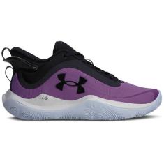 Tênis de Basquete Masculino Under Armour Swish, Roxo, 41