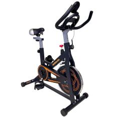 Bicicleta Spinning Athletic Advanced 130BS Residencial Suporta 110kg