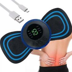 Mini Massageador Elétrico Portátil Cervical Ems Varilex - Mini Massage