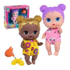 Boneca Babys Collection Mini Summer Sortida e Unitária Super Toys - 49