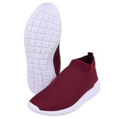 Tênis Feminino Esportivo Academia Super Leve Vermelho  - Shamrock, 36