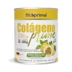 Colágeno Hidrolisado Verisol Prime Vitaminas Minerais 300g Maracujá co