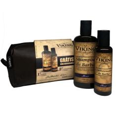 Kit Necessaire Shampoo E Condicionador De Barba Mar - Marco Boni