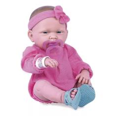 Boneca Love Bebe By Cotiplás + Acessórios - 2733