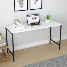 Escrivaninha Mesa Escritório Estilo Industrial 135cm Active Yescasa