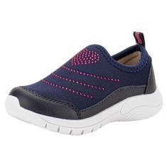 Tênis Infantil Slip On Lily Kids 19046-Feminino