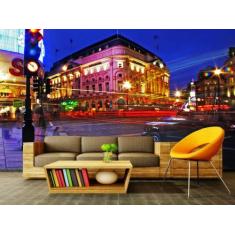 Papel de Parede Paisagens Cidade 143 - 1,00 X 2,00 - Voce Decorando