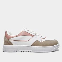 Tênis Vizzano Pelica Camurção Feminino-Feminino