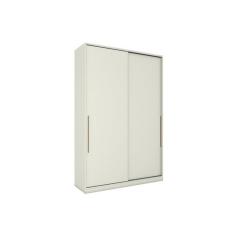 Guarda Roupa Modulado MC10 Seletto 2 Portas de Correr 3 Gavetas MDP-BP Areia Henn