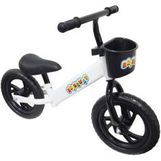 Bicicleta Infantil Sem Pedal Balance Equilibrio Aro 12 Criança Pneu Eva Importway BW152