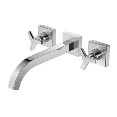 Torneira Misturador Docol DocolCity 878006 de Parede Cromada