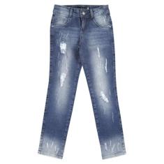 Calça Look Jeans Skinny Jeans - Unica - 18