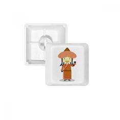 Smile Overcoat Mongólia Teclado Mecânico PBT Gaming Upgrade Kit