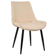 Loft7 Home Decor, Cadeira Estofada Chicago - Nude