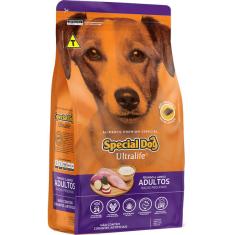Ração Special Dog Ultralife Frango e Arroz para Cães Adultos Raças Pequenas - 10,1 Kg