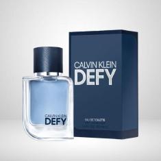 Perfume Defy Calvin Klein - Masculino - Eau de Toilette 50ml