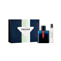 Prada Luna Rosa Ocean Edt Kit Perfume Masculino 50Ml + 10Ml