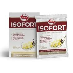 Vitafor - Isofort - 15 Sachês de 30g - Baunilha
