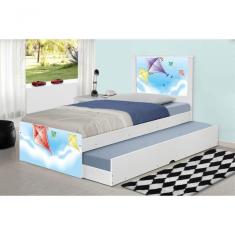 Bicama Pipas Com Colchões