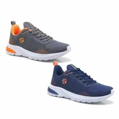 Tênis Feminino Academia Esportivo Amortecedor Gel Kit 2