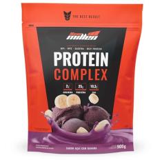Protein Complex Premium - 900G Refil Açaí Com Banana - New Millen