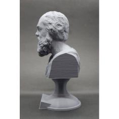 Escultura Estatua Busto Filósofo Grego Sócrates