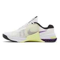 Nike Tênis de treino feminino Metcon 7, branco Summit, espuma do mar/espuma menta/preto, 40