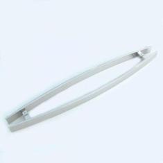 Puxador para Porta Duplo Chato em Inox Eco 50cm Geris