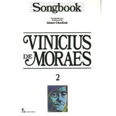 Livro - Songbook Vinicius de Moraes - Volume 2