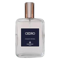Perfume Masculino Cedro 100Ml - Feito Com Óleo Essencial - Essência Do
